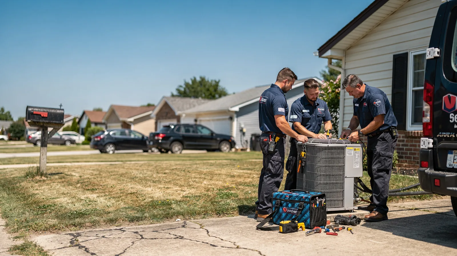 Hvac Repair in Saraland, AL near me